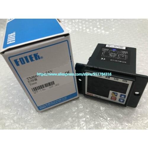 New original FOTEK time relay TM60-4D TM60-4D-24V