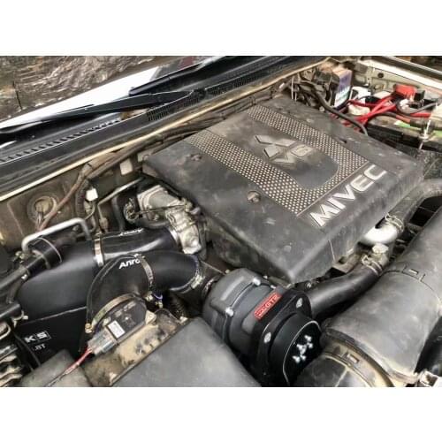 Mitsubishi Pajero 3.8L 3.0L V97 Power Upgrade HKS Mechanical Supercharger Modification Kit Anrot VT-Racing Fit For 6G72 Engine