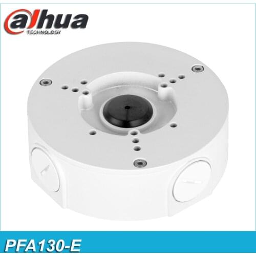 Original Dahua PFA130-E Aluminum Alloy Metal IP66 Water-proof White Junction Box