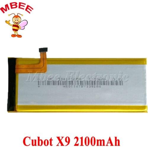 CUBOT X9 battery 2100mAh Original Replacement Battery For Cubot X9