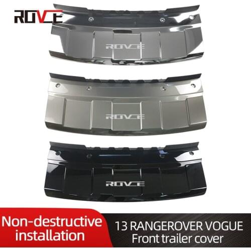 Fit For Land Rover 13-17 Range Rover Vogue L405 CU111CH LR052707 Front Bumper Skid Plate Trim Board, Front Bumper Trailer Cover
