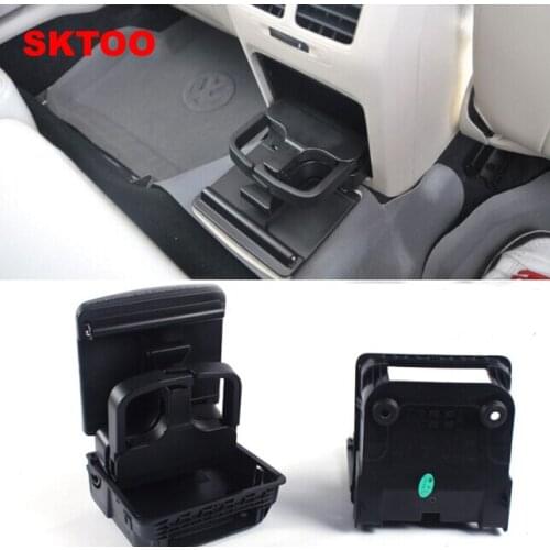Fit for Vw Golf 6 original armrest box suitcase after the cup holder golf 6 water cup holder