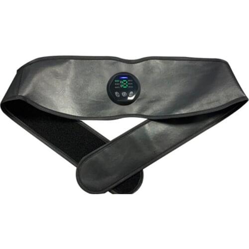 Auto Fitness Body Building Waistband Ab Rollers Powerful Girdle Electric Abdominal Waist Leg Hip Muscle Stimulator Massage Belt