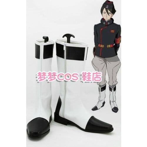 Psalms of Planets Eureka Seven Dominica Soler Anime Characters Shoe Cosplay Shoes Boots Party Costume Prop
