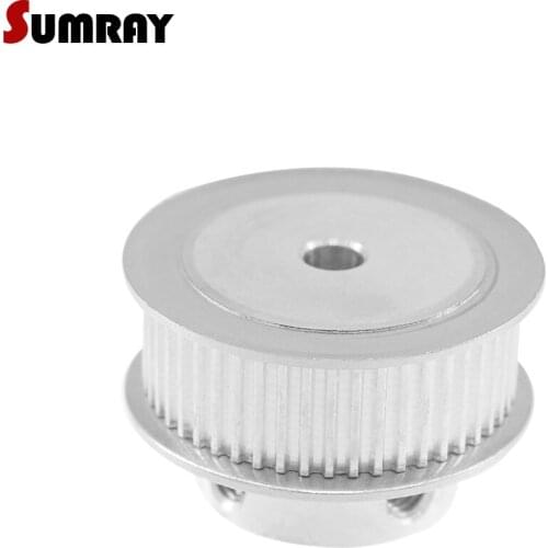 SUMRAY MXL 60T Timing Pulley 5/6/8/10/12/15/16/17/20mm Inner Bore Gear Pulley 11mm Belt Width Pulley Wheel for Laser Machine