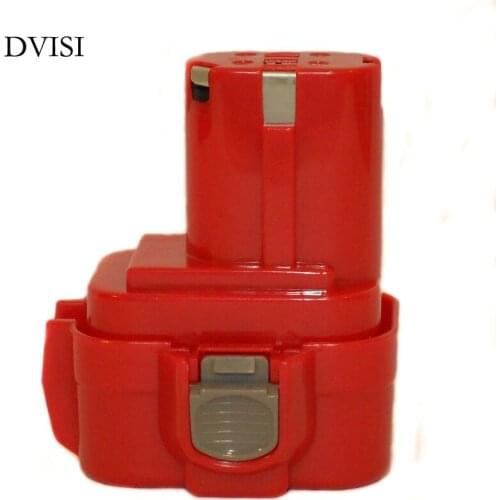 New 9.6V Ni-CD 2.0Ah Replacement Power Tool Battery for Makita 192019-4 192534-A 9100 9100A 9101 9101A 9102