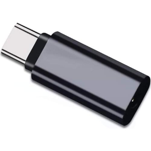 USB Type C Male to Female 3.5mm Headphone Jack Hi-Resolution Audio Adapter Compatible with Google Pixel 3/3XL 6T/7/7Pro