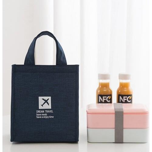 Fresh Cooler Bags Waterproof Large Capacity Portable Lunch Bags For Women Kids Food Cooler Insulation Convenient Tote Food Bags