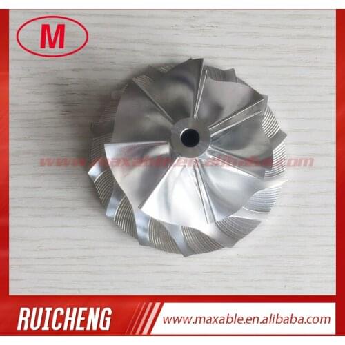 TD05H 7+7 blades 60.27/82.32mm turbo billet/milling/aluminum 2618 compressor wheel