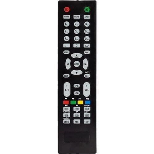 Television and Satellite Receiver Control Awox LCD LED TV Remote Contol AT-KK0200-129
