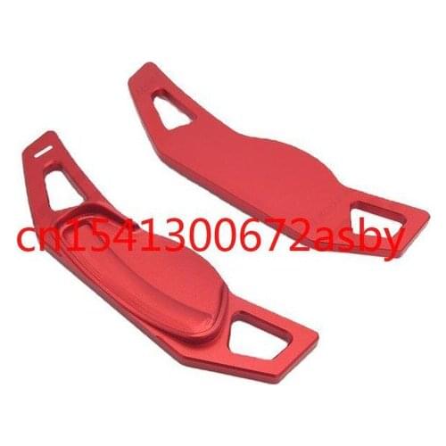 Aluminum alloy steering wheel shift paddle extension rod 2 pcs For SMART Fortwo Forfour car accessories