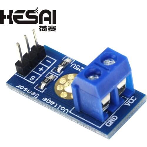 Smart Electronics DC 0-25V Standard Voltage Sensor Module Test Electronic Bricks Smart Robot for arduino Diy Kit