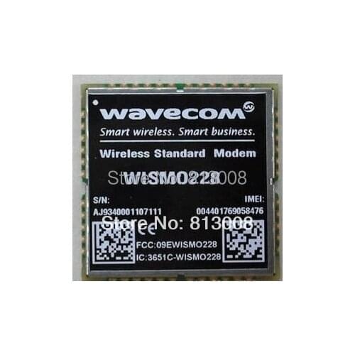 WISMO228 Sierra wireless GSM GPRS GPS GSM CPU Positioning Module New original Genuine Distributor Sale