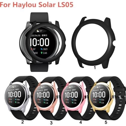 Protection Case for Xiaomi Haylou Solar LS05 case PC Cover Screen Protector Shell