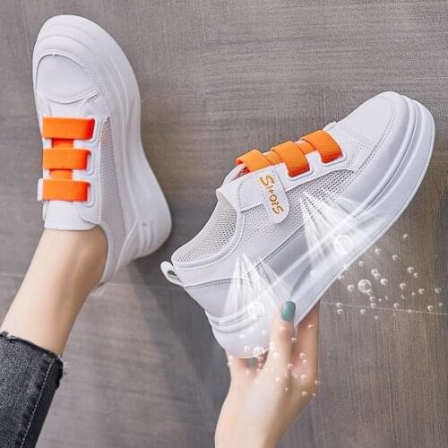 Tenis Feminino 2021 Autumn Women Tennis Shoes White Breathable Wear-resistant Fitness Sport Shoes Outdoor Basket Femme Sneakers