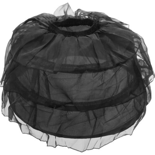 Womens Wedding Ball Gown Dress Petticoat Crinoline Underskirt 3 Hoops Cage