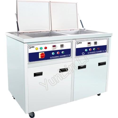 108L Ultrasonic Cleaner Double Tank Dry Heater Filter Ultrasonic Cleaning Machine With Filter Circulation Drying System G-2030GH