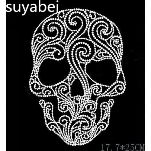 2pc/lot Star design stones iron on crystal transfers design hot fix rhinestone applique patches design stone for pant dress