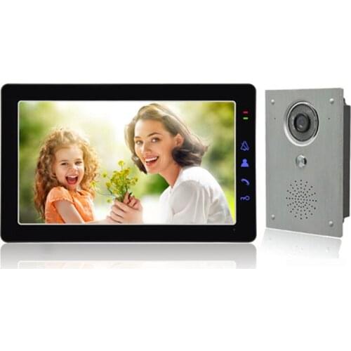 2020 New Arrival 9 Inch Home Security Video Door Phone Audio&Video Intercom Doorbell in stock