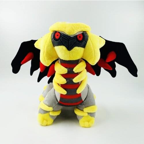 27cm Pokemon Giratina Anime Plush Dolls for Children Kids Baby Birthday Gifts Toys