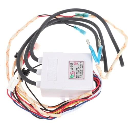 3-line Temperature Control of Domestic Gas Water Heater Fittings with three-wire Pulse Point Igniter Gas Water Heater Parts