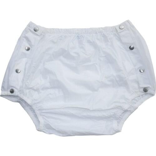 ABDL Haian Adult Incontinence Snap-on Plastic Pants 3 Pack