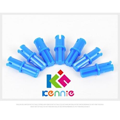 300pcs/lot Kennie Building Blocks Bulk Technic Parts Technic Shaft pin Technic Connector Compatible With Accessory NO.6562