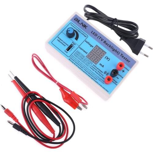 AC 220V LED Display Screen With Light LCD Tester Bead Board Lamp High Quality