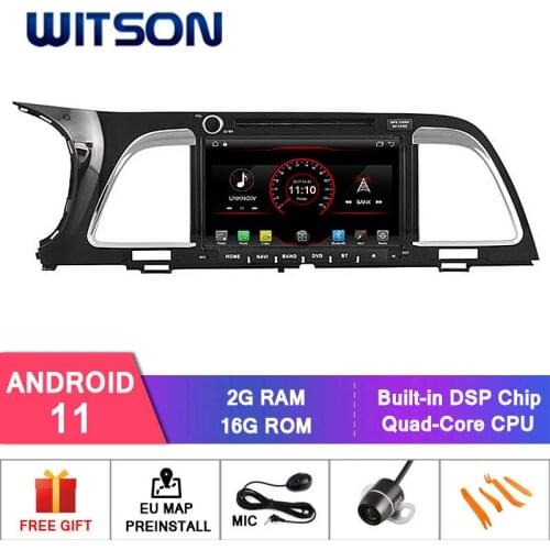 WITSON Android 10.0 2GB RAM 16GB FLASH Car Radio Multimedia Player For KIA K4 Touch Screen Car Radio GPS