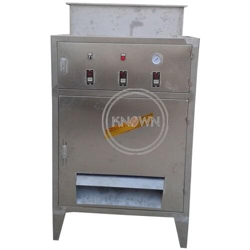 Automatical 100kg/h Commercial garlic ginger peeler electric garlic peeling machine with CE ISO approved