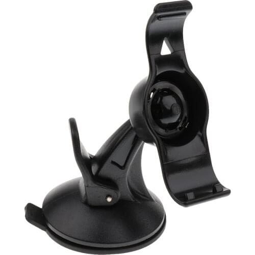 Car Suction Cup Mount Cradle For Garmin Nuvi 40 40LM (Compare to Garmin 010-11765-01) Black