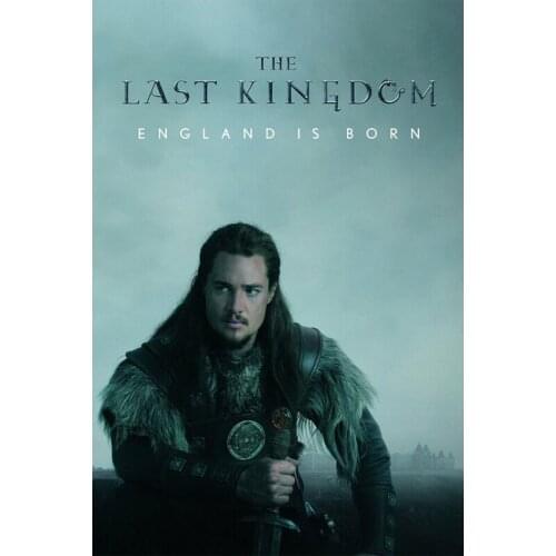 D0688 The Last Kingdom Season 1 Silk Fabric Poster Art Decor Indoor Painting Gift