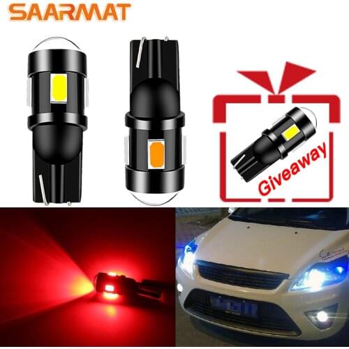 For Focus 2 3 Mondeo mk2 mk3 mk4 Fusion Fiesta Kuga 194 168 Interior Plug and play Car Ice blue Indoor light Interior Bulb