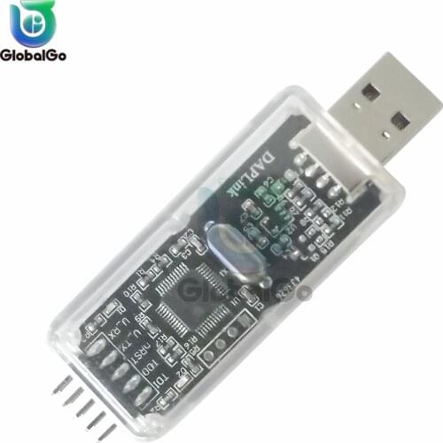 CMSIS DAP/DAPLink Emulator JTAG SWD serial Port/ U Disk Drag and Drop Super JLINK/STLINK