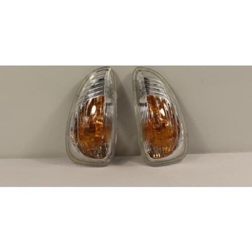 F4 Car Wing Mirror Glass Indicator Light Lens Lamp For Nissan NV400 2010-2018