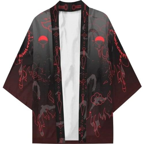 New Fashion 3D Printed Short Sleeve T-shirt Kimono Autumn Cool Cloak Coat Pajama Cardigan Bedroom Mens Sleeping Tops