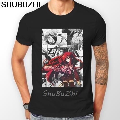 Shakugan no Shana Manga Strip Anime Tshirt Tee ALL SIZES Cartoon t shirt men Unisex New shubuzhi tshirt Loose Size sbz3021