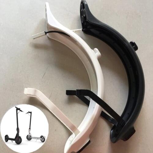 Electric Scooter Rear Mudguard Set With LED Tail Lamp Fender Bracket Support Splash Mud Guard for Xiaomi Mijia M365 Repair Parts