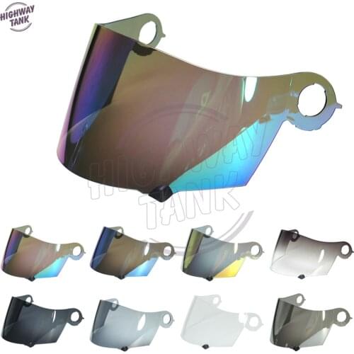8 Colors Motorcycle Helmet Visor Full Face Shield Case for SUOMY Spec 1R Spec-1R Extreme Apex W/ Gold Iridium Blue Smoke Lens