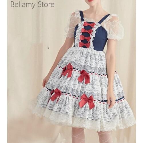 Lolita retro lace Cake Daily Princess Dress