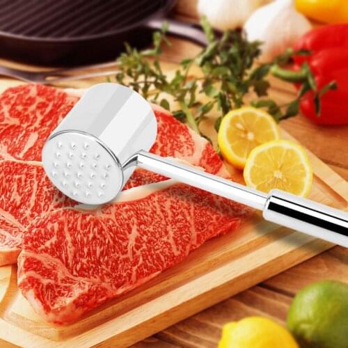 Kitchen functional Tools 304 Stainless steel steak meat Manual Hammer tender Tenderizing Chicken Steak Pork Veal pounders