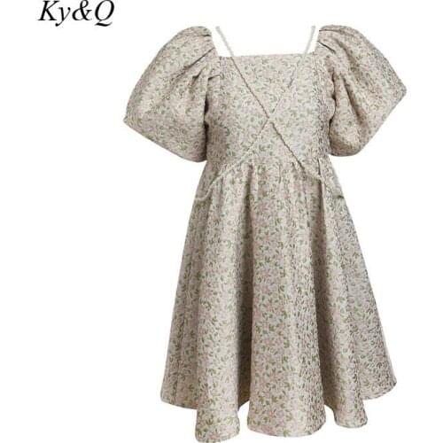 Summer Dresses With Sleeves Ky&Q China