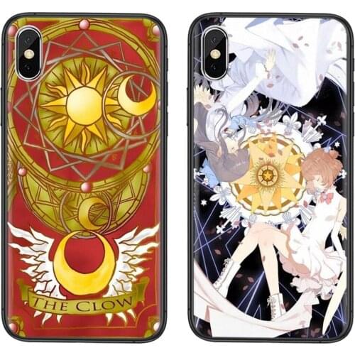 Best Discount For Samsung Galaxy Note 10 Plus Ultra M51 M31 M30S J6 J8 2018 A10 A10S A11 Cardcaptor Sakura Classic Accessories