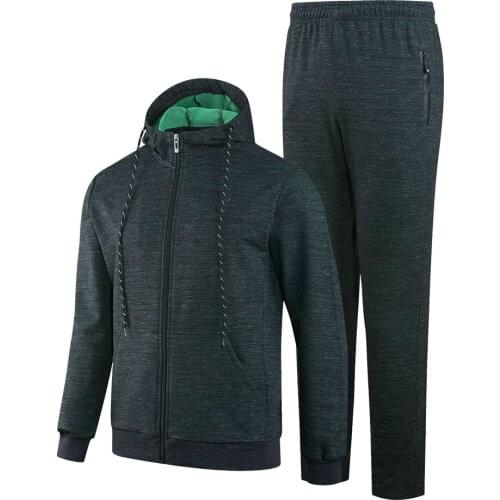 LUYZJZEN Men's Zip Hoodies