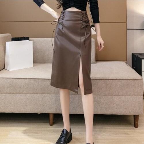 LYNNE'S WARDROBE Women's Leather Skirts
