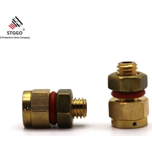 M6*1.0 Venting Plug Oil Control Snap Fit Valve