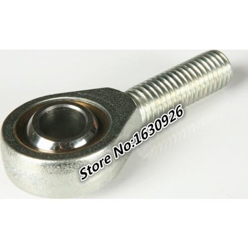 10pcs Free shipping SA5T/K POSA5 5mm right hand male outer thread metric rod end joint bearing POS5A