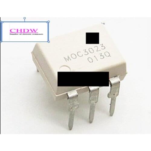 MOC3023M MOC3023 DIP6 NEW AND ORIGNAL IN THE STOCK