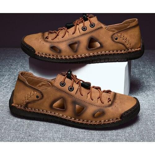 Sandalias De Verano Para Hombre Shoes Men Sandals Sandalias Transpirables Sandals-men Sandale Ete Homme Sandalia Rasteira Summer