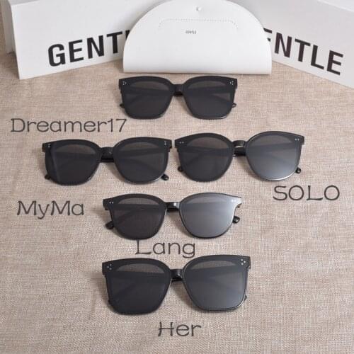 2020 New five style women men sun glasses Gentle Her Myma solo lang Dreamer 17 UV400 lens sunglasses for women men
